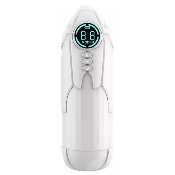 Mroow - automatische stroker met vibratie (zwart)