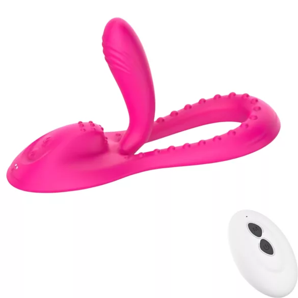 Mroow - flexibel kussenvibrator (roze)