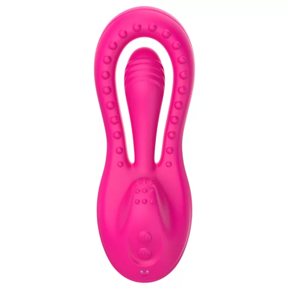 Mroow - flexibel kussenvibrator (roze)