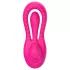 Mroow - flexibel kussenvibrator (roze)