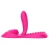 Mroow - flexibel kussenvibrator (roze)