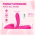 Mroow - flexibel kussenvibrator (roze)