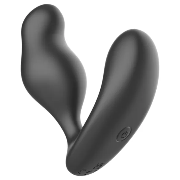 Mroow - prostaatvibrator met afstandsbediening (zwart)
