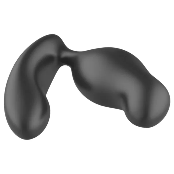 Mroow - prostaatvibrator met afstandsbediening (zwart)