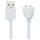 Pleasure Charge Loveline - magnetische USB-oplaadkabel (wit)