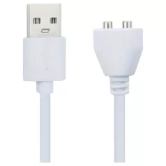   Pleasure Charge Pantyrebel - magnetische USB-oplaadkabel (wit)