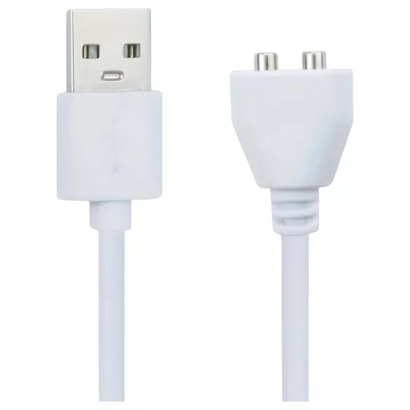 Pleasure Charge Pantyrebel - magnetische USB-oplaadkabel (wit)