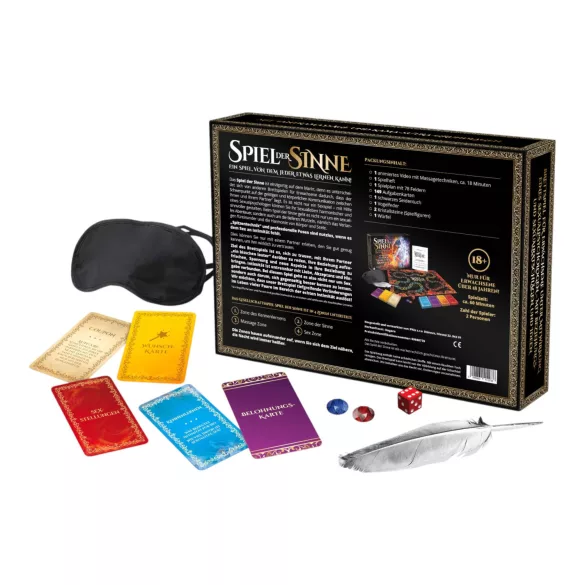 Zintuigenspel - erotisch bordspel - Duitstalig