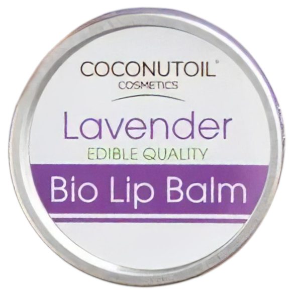 Coconutoil - Bio Lippenbalsem - Lavendel (10ml)