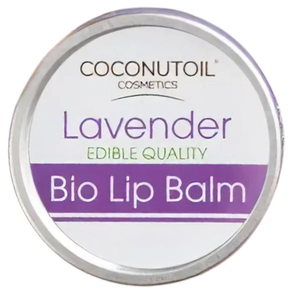 Kokosolie - bio Lippenbalsem - lavendel (10 ml)