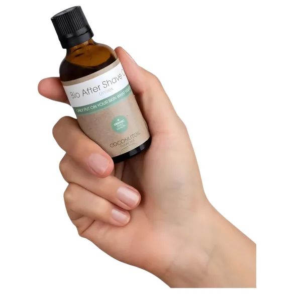 Coconutoil - Natuurlijke Aftershave Olie - Ontharen - Bio - 50ml