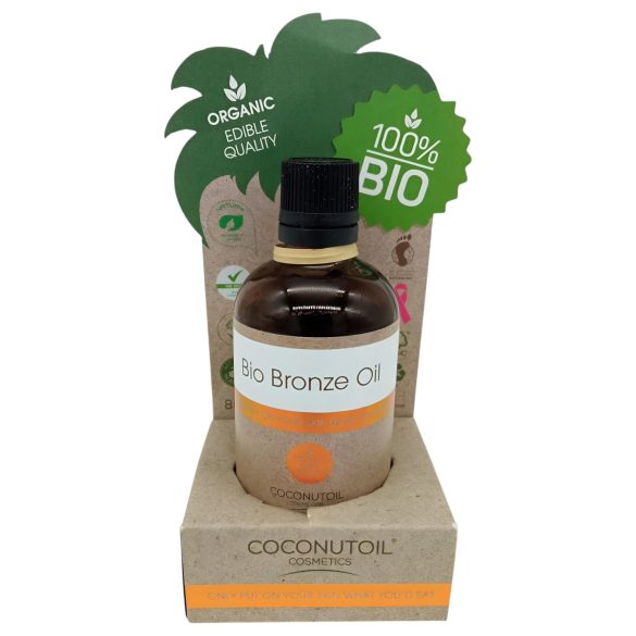 Coconutoil - Bio Bronsolie (80ml)