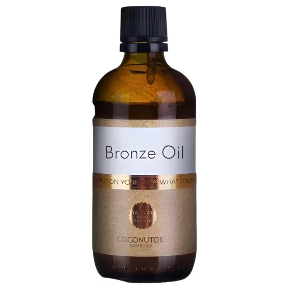 Coconutoil - biologische bruiningsolie - 80ml