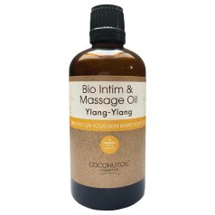 Coconutoil - Bio Intiem & Massageolie Ylang-Ylang (80ml)