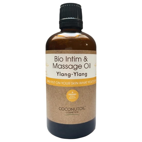 Coconutoil - Bio Intiem & Massageolie Ylang-Ylang (80ml)