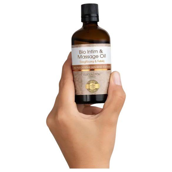 Bio Intiem & Massageolie - kruidnagel-kaneel (80ml)