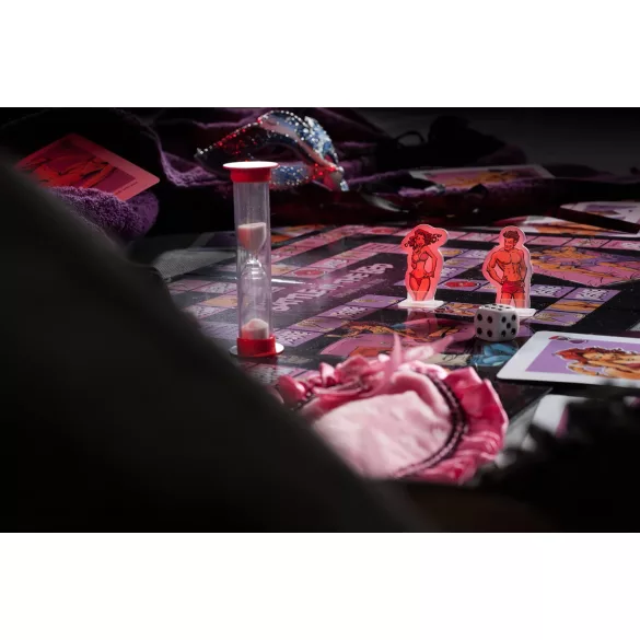 Battle in the bed bordspel (Engels)