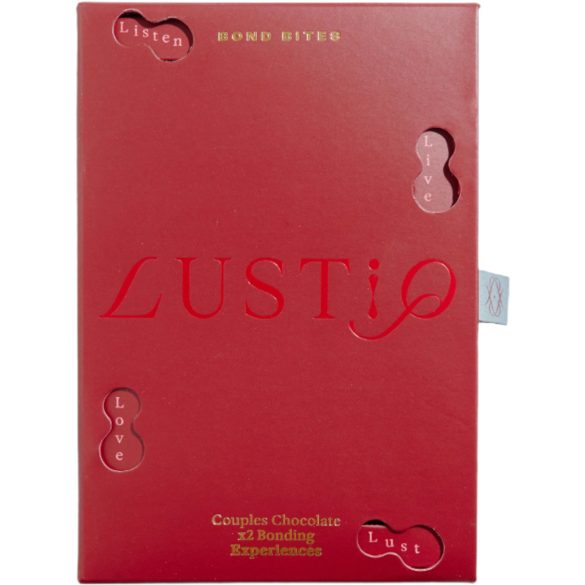 Lustiq Bond Bites - Verleidelijke Choco (2st)