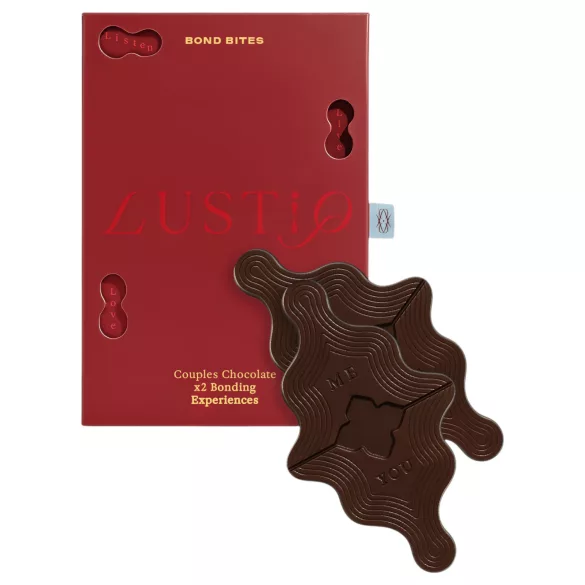 Lustiq Bond Bites - libido verhogende chocolade - 2 stuks