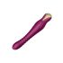 ZALO King - Oplaadbare Waterdichte Stotende Vibrator (Paars)