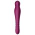 ZALO King - Oplaadbare Waterdichte Stotende Vibrator (Paars)