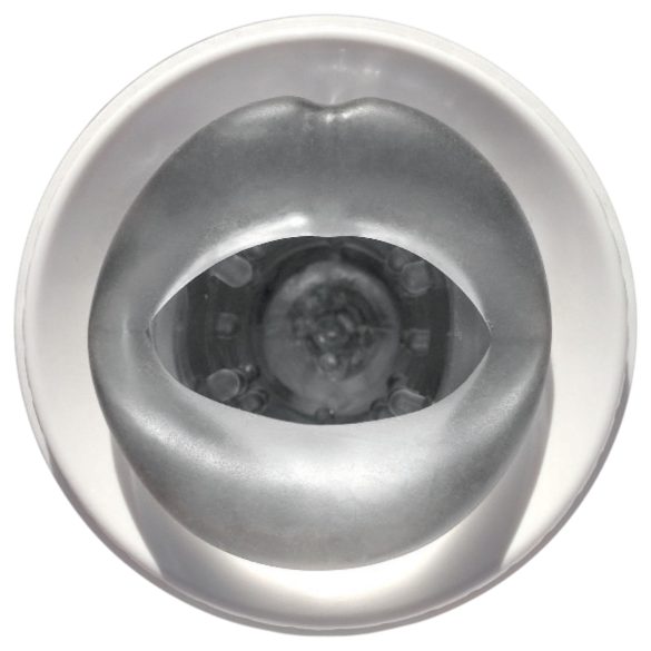 PDX Roto-Bator - automatische vibrerende mondmasturbator - wit