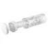 PDX Roto-Bator - automatische vibrerende mondmasturbator - wit