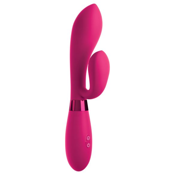 / OMG! Konijnen - clitorisstimulator met arm (roze)