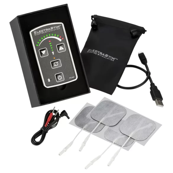 ElectraStim Flick - elektro stimulatie startersset - beginnerset