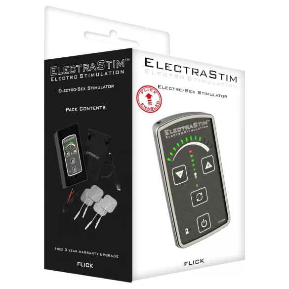 ElectraStim Flick - elektro stimulatie startersset - beginnerset