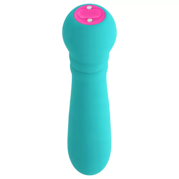 FemmeFunn - mini vibrator bullet - krachtig trilling - siliconen turquoise
