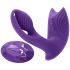 Inya Bump-N-Grind: Radio & Warmte Vibrator 2in1 (paars)