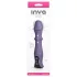 NS Novelties - duwende, roterende vibrator (paars)