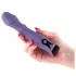 NS Novelties - duwende, roterende vibrator (paars)