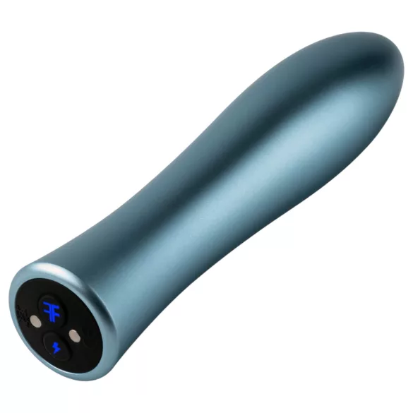 FemmeFunn Bougie - vibrator - premium aluminium - zilver