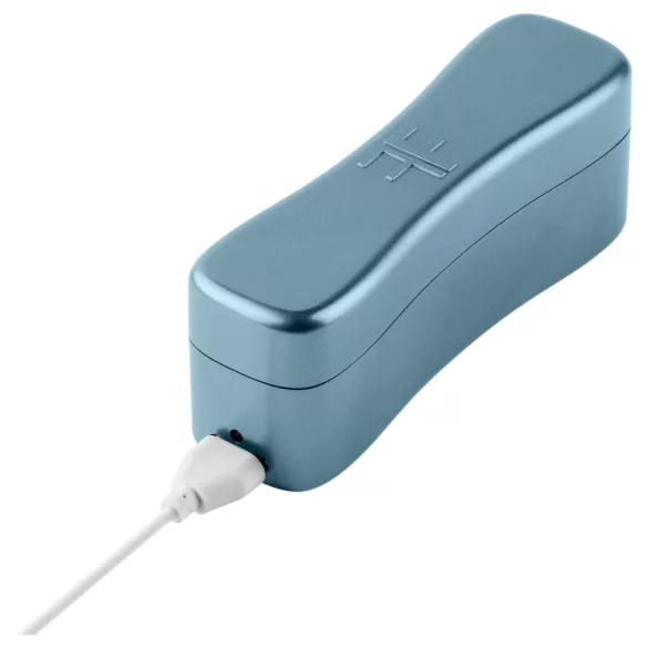 FemmeFunn Bougie - vibrator - premium aluminium - zilver