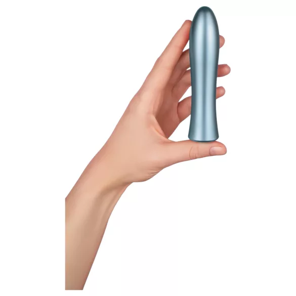 FemmeFunn Bougie - vibrator - premium aluminium - zilver