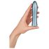 FemmeFunn Bougie - premium aluminium vibrator (zilver)