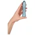 FemmeFunn Bougie - vibrator - premium aluminium - zilver