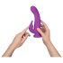 FemmeFunn Pirouette - draadloze luxe vibrator (paars)