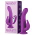 FemmeFunn Pirouette - draadloze luxe vibrator (paars)