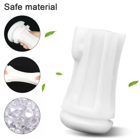 AlvUp - masturbator met zuigfunctie en vibratie - zwart