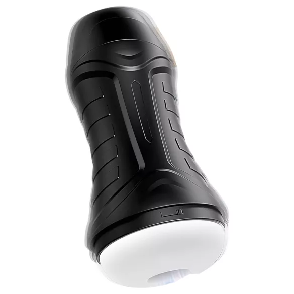 AlvUp - masturbator met zuigfunctie en vibratie - zwart