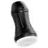 AlvUp - masturbator met zuigfunctie en vibratie - zwart