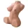XISE Dania - torso masturbator met stootfunctie - siliconen huidkleur