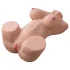 XISE Dania - torso masturbator met stootfunctie - siliconen huidkleur