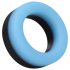 Doc Johnson The Big O - glow in the dark penisring (blauw)