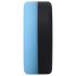 Doc Johnson The Big O - glow in the dark penisring (blauw)