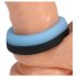 Doc Johnson The Big O - glow in the dark penisring (blauw)