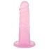 Addiction Coctails - zuignap dildo (roze)